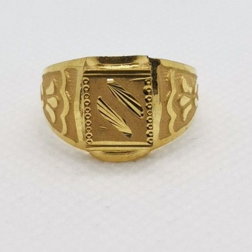 22k Light Weight Ring 03