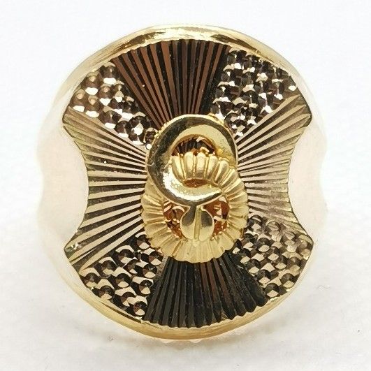 Interlock Circles Gents Ring