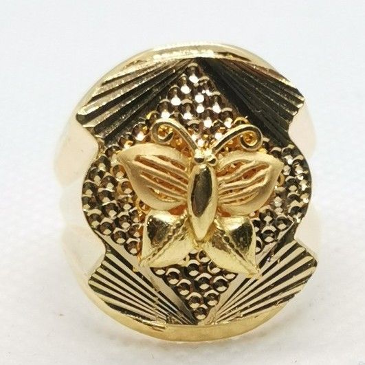 Butterfly Gents Ring