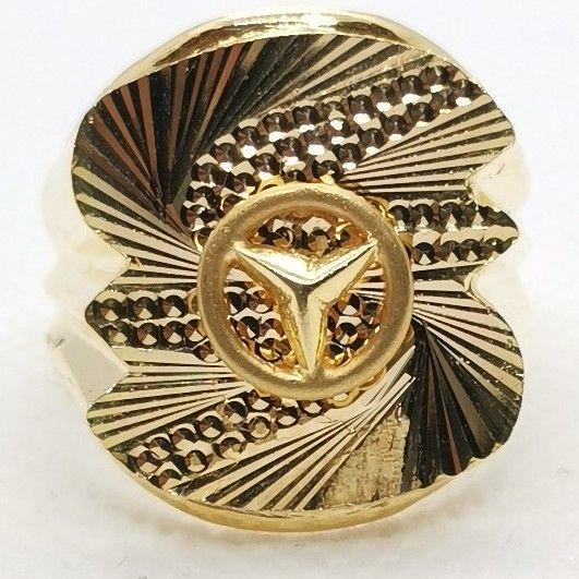 Mercedeez Idol Gents Ring