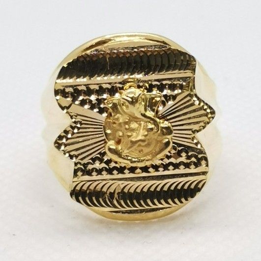 God Idol Gents Ring