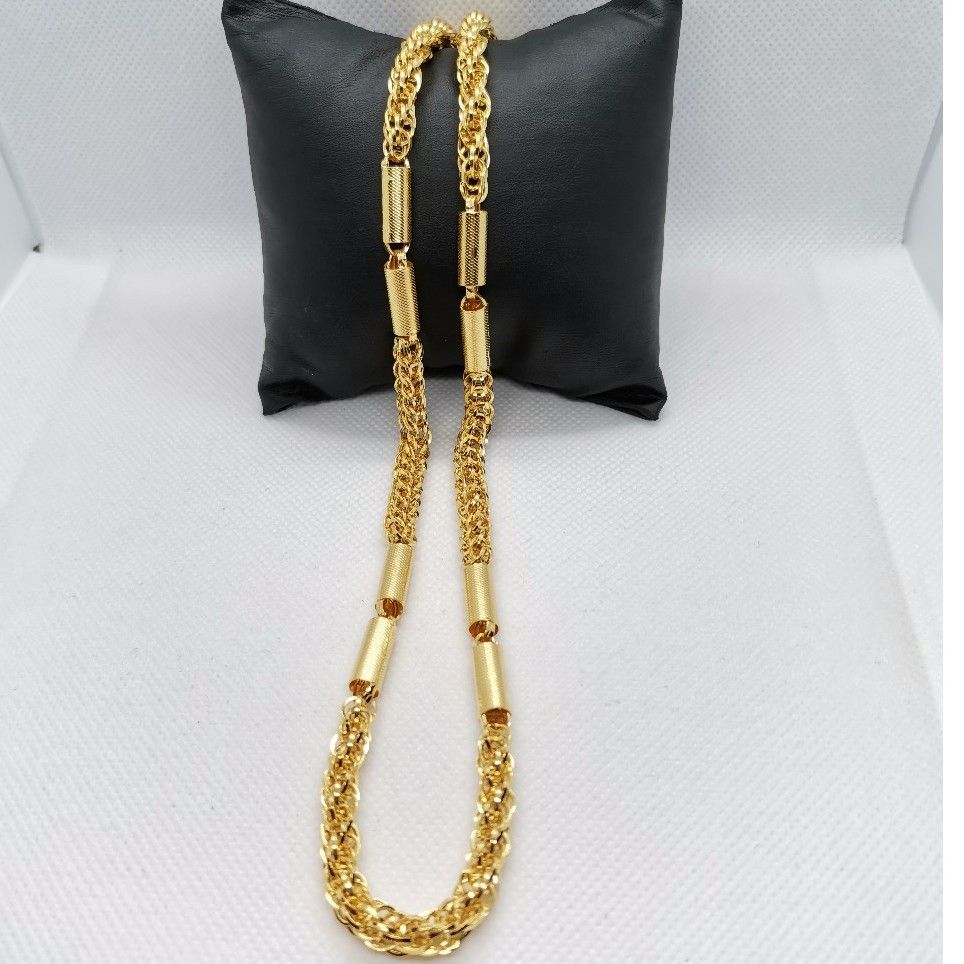 Pipe Pattern Gents Chain