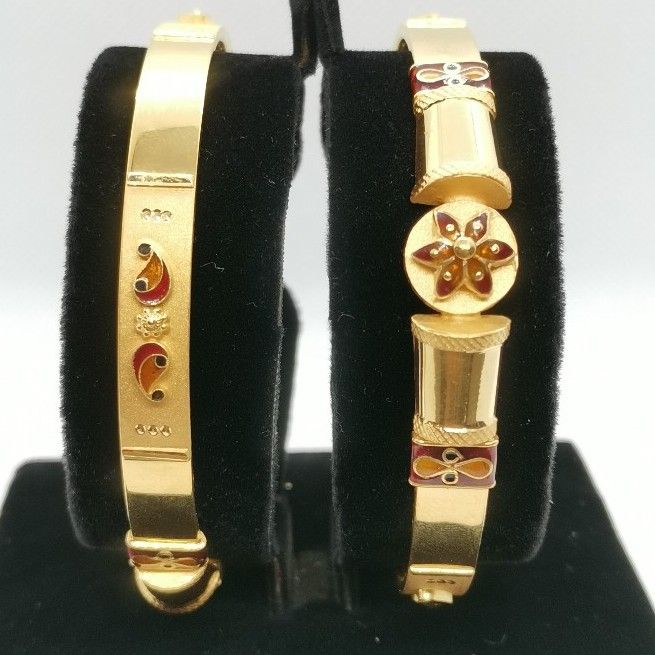 Flower Bangle
