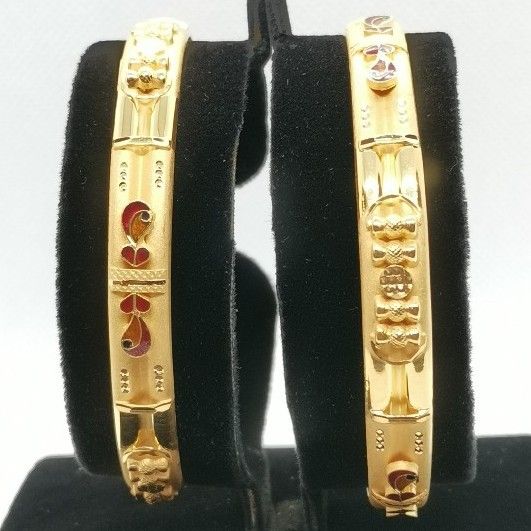 22k light weight bangle