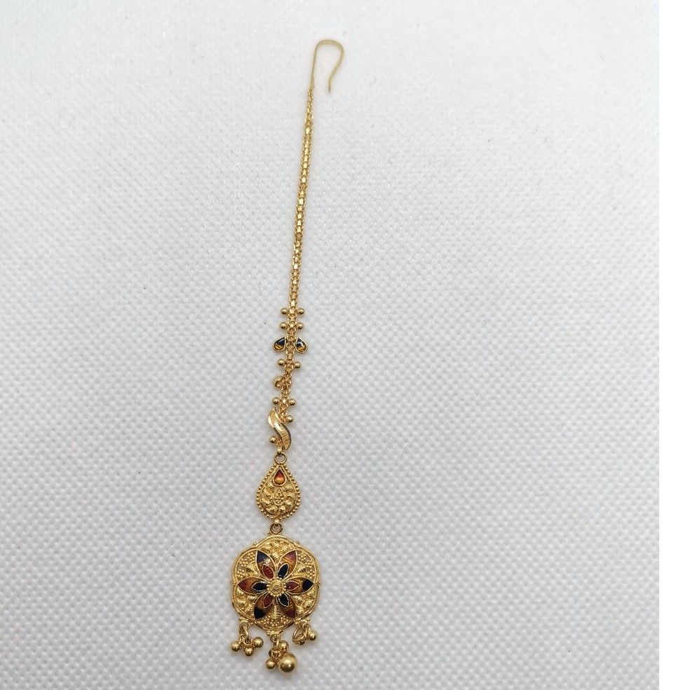 Meenakari Maangtika