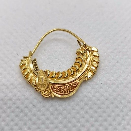 Filigree Work Nath