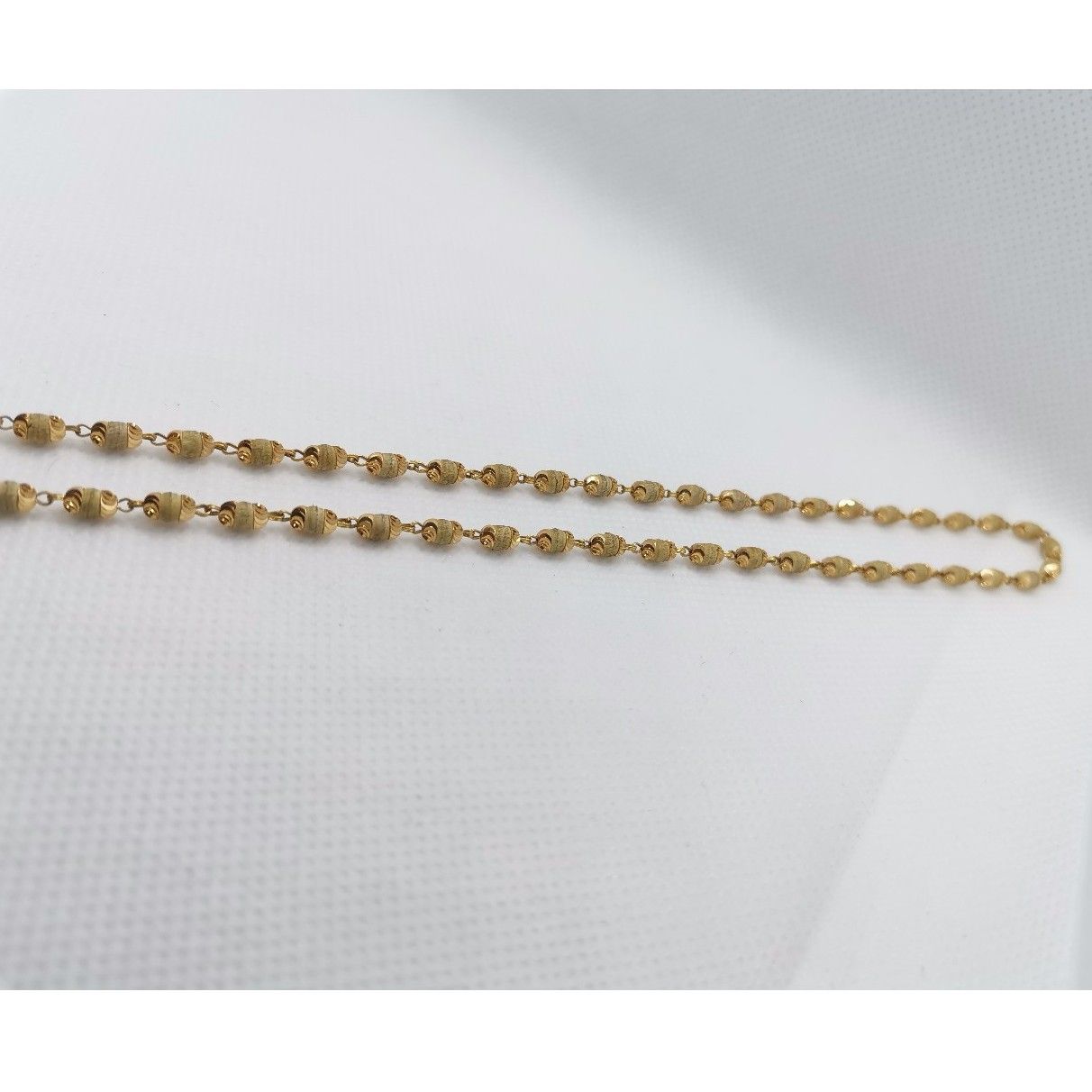 White Tulsi mala