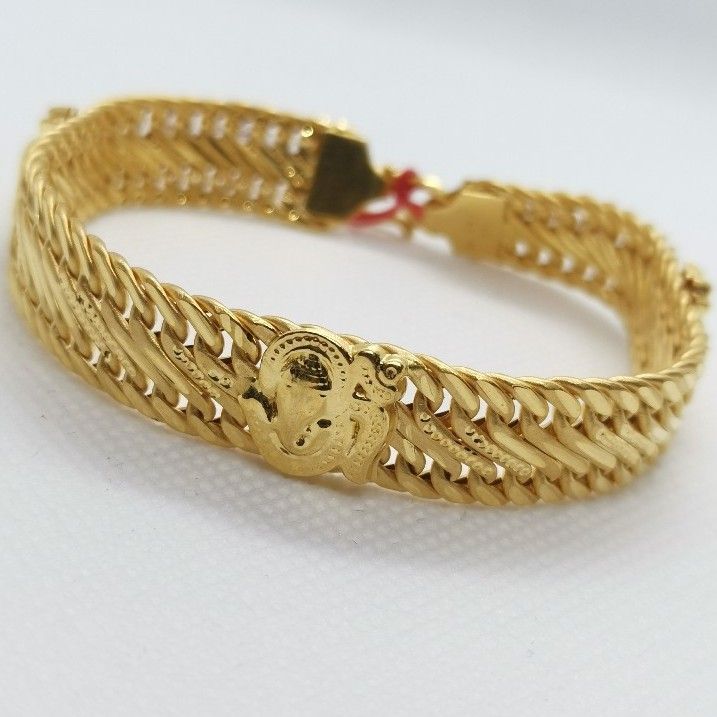 Gents Om Bracelet