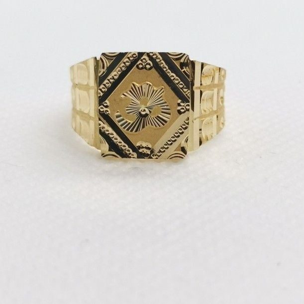 Om Gents ring