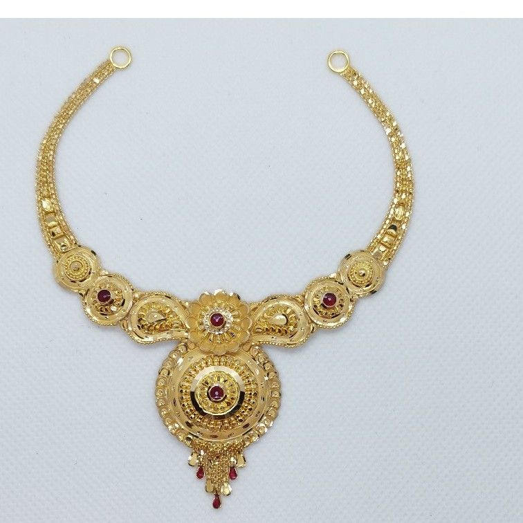 Fancy necklace set