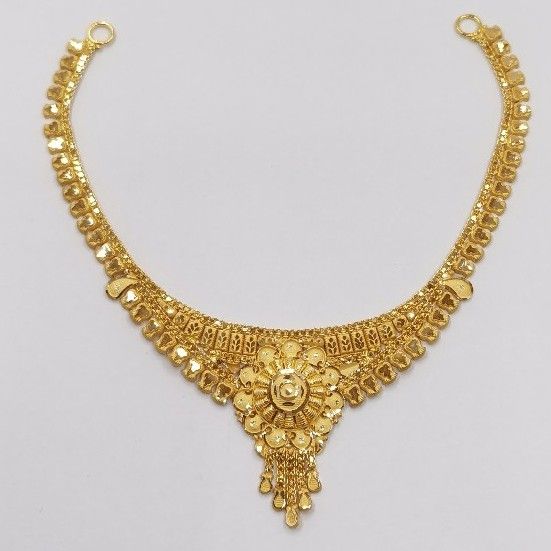 Necklace nk82 Flower Shaped 91.6
