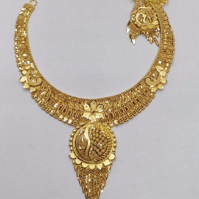 Necklace nk76 Fancy Shaped 22kt