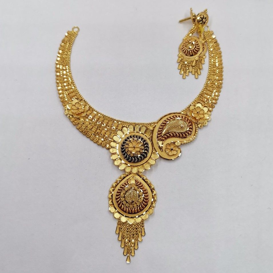 Necklace nk 62 Beautiful Petals Shaped
