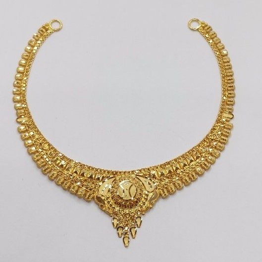 Necklace nk 56 Slim Light Weight 22k