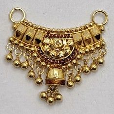Mangalsutra pendant Msp 139