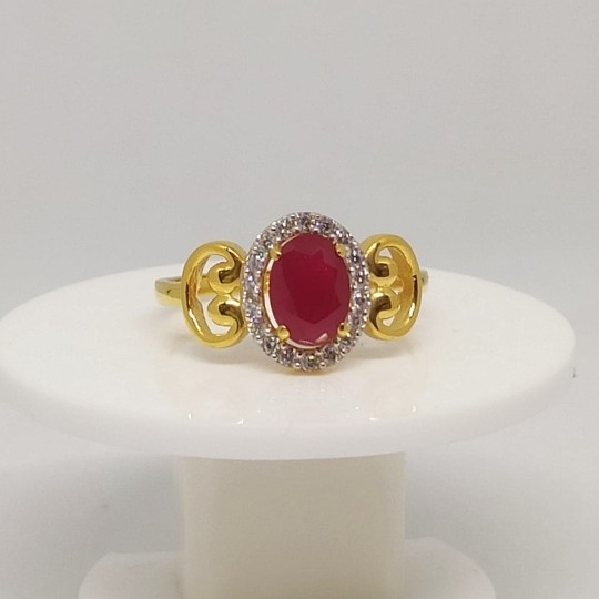 22 k Gold Ring. NJ-R0994