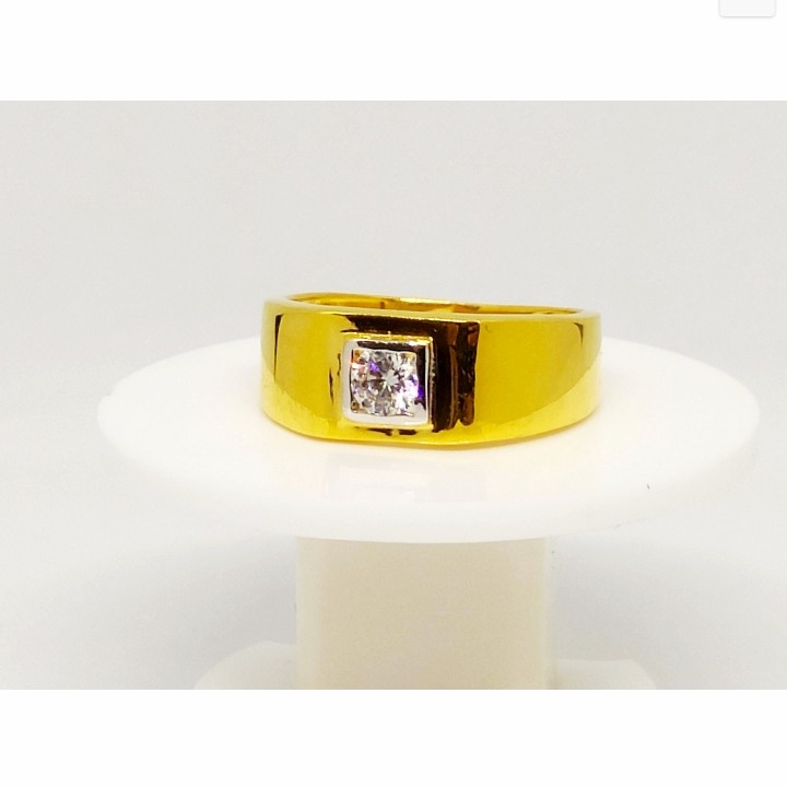 22 K Gold Ring. NJ-R0742