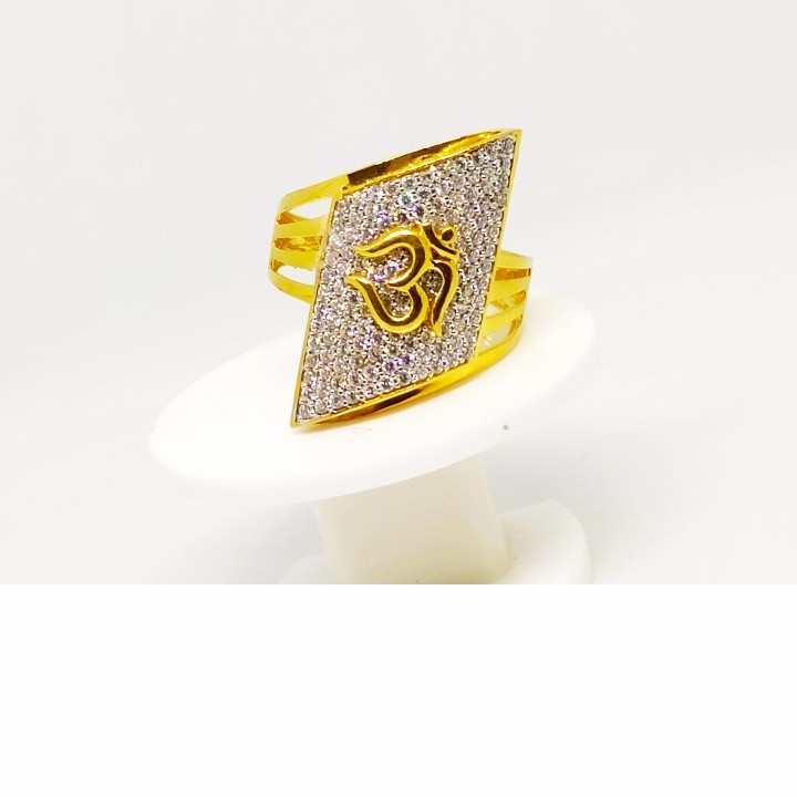 22 K Gold Fancy Ring. NJ-R0728