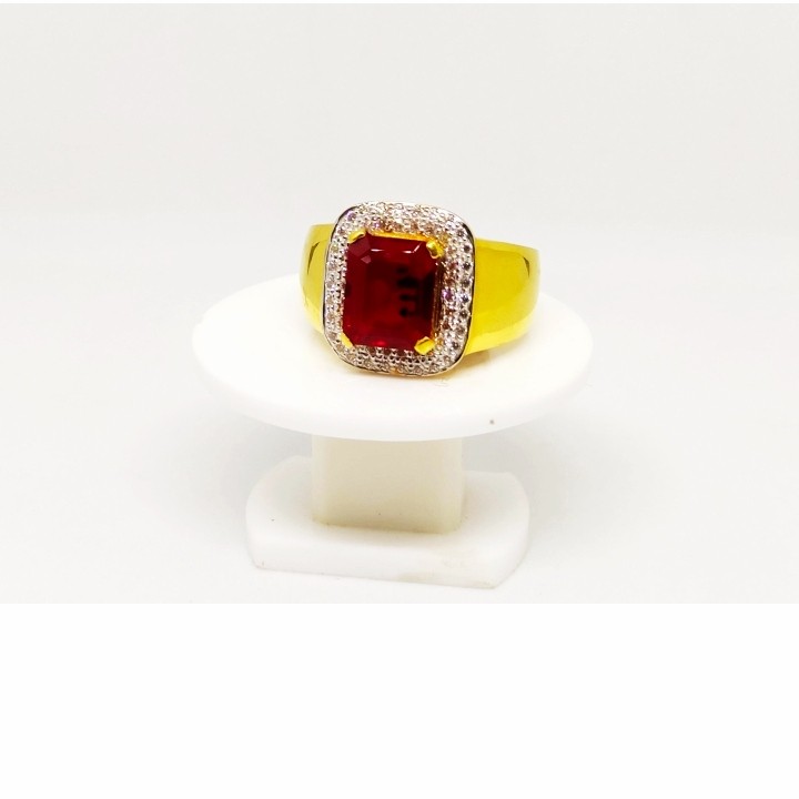 22 K Gold Fancy Ring. NJ-R0727