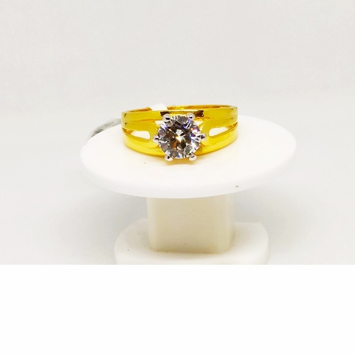 22 k gold fancy ring. nj-r0715