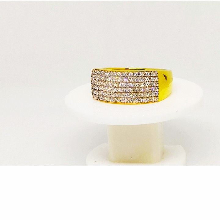 22 k gold ring. nj-r0707