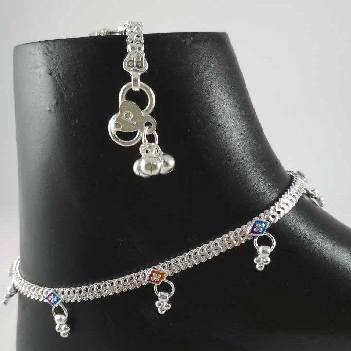 Silver Payal. NJ-P0408