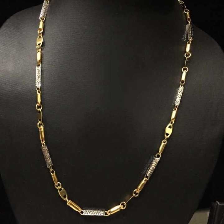 22 K Gold Indo Italian Chain. NJ-C0291