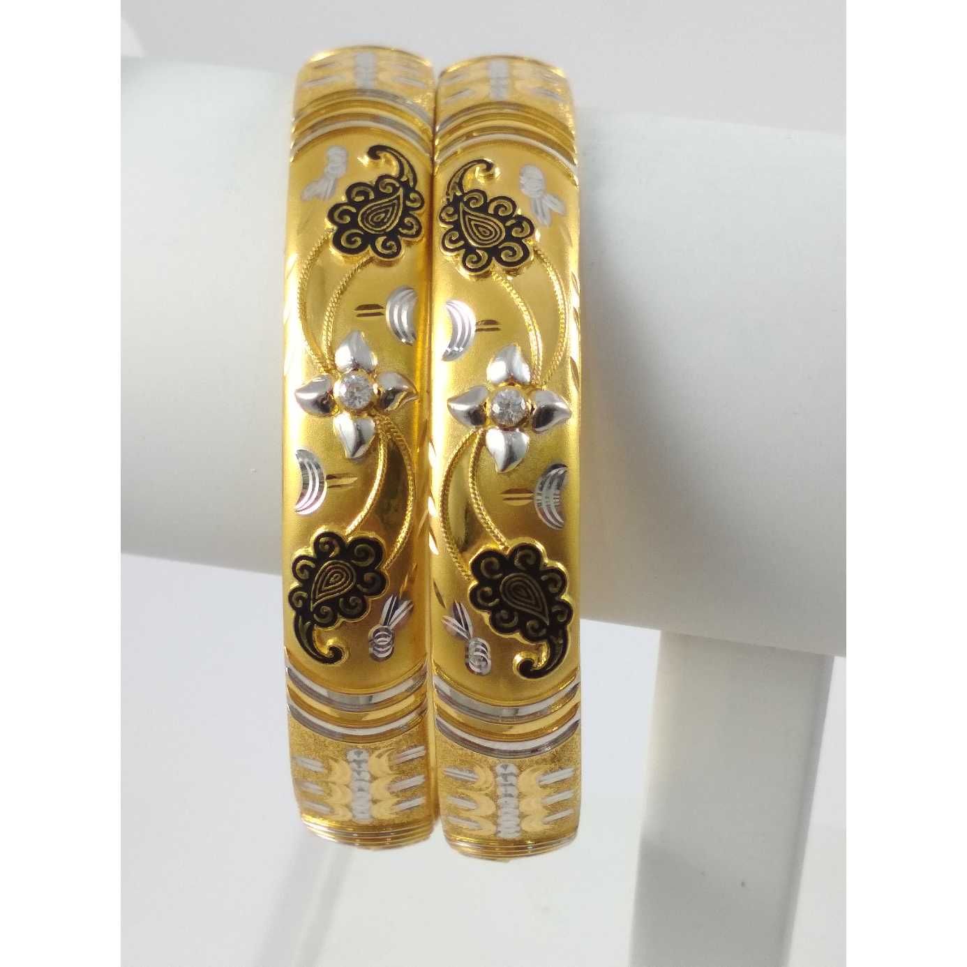 22 k gold hand made patla. nj-b0257