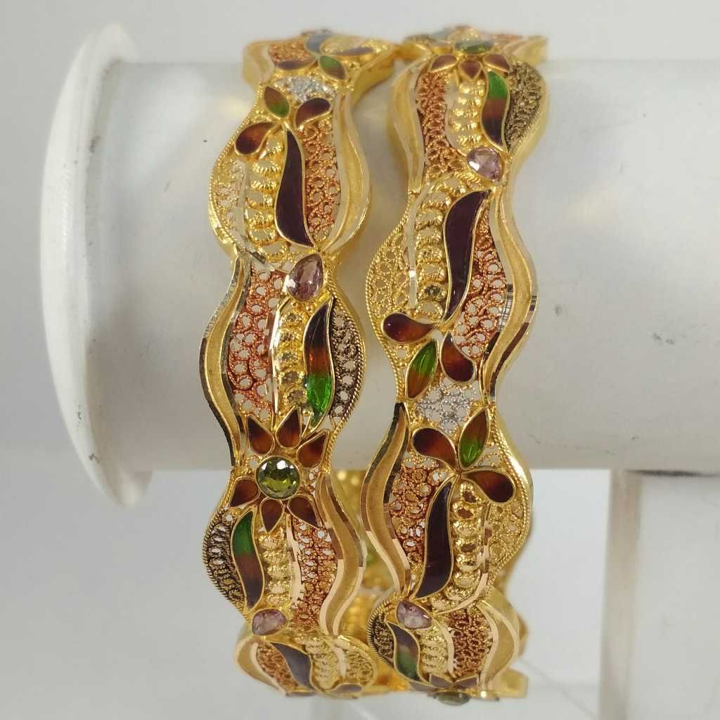 22 K Gold Rajwadi Patla. NJ-B0248