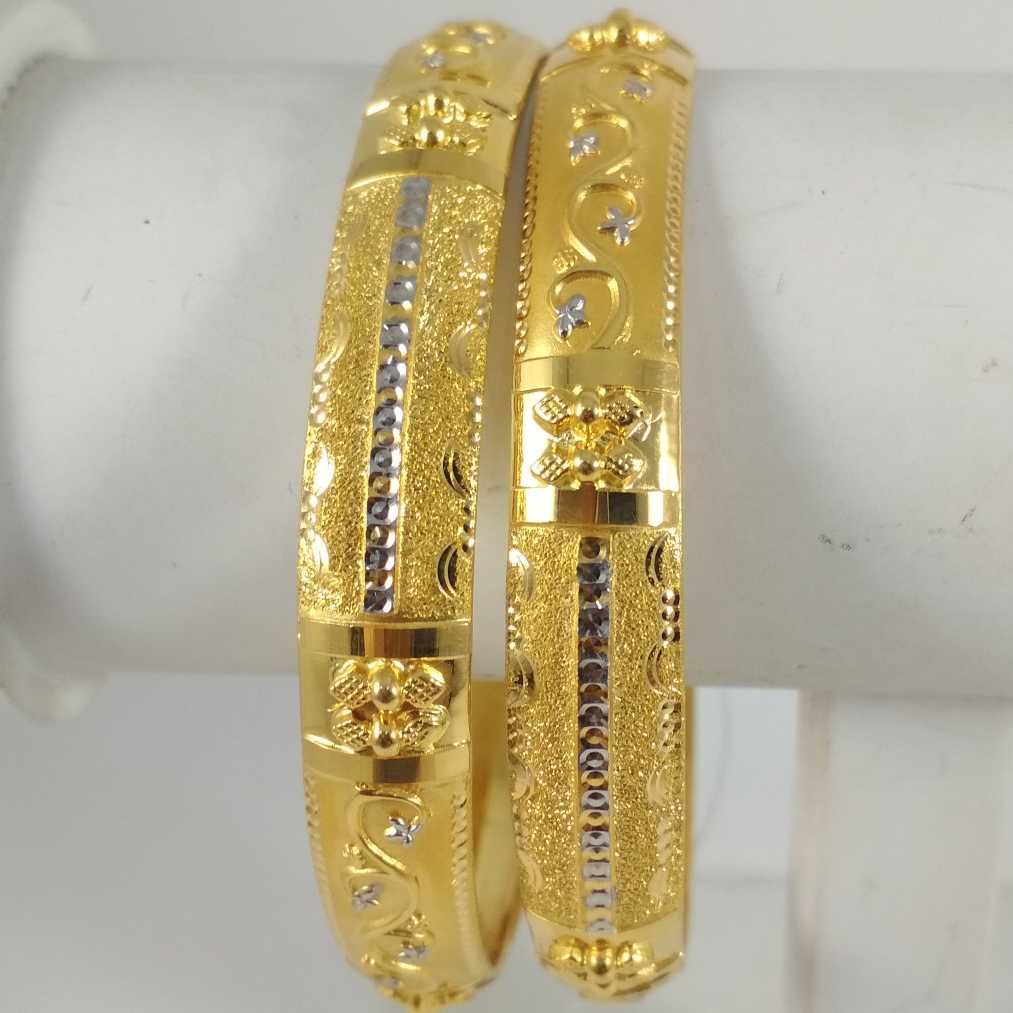 22 K Gold Hand Made Patla. NJ-B0235