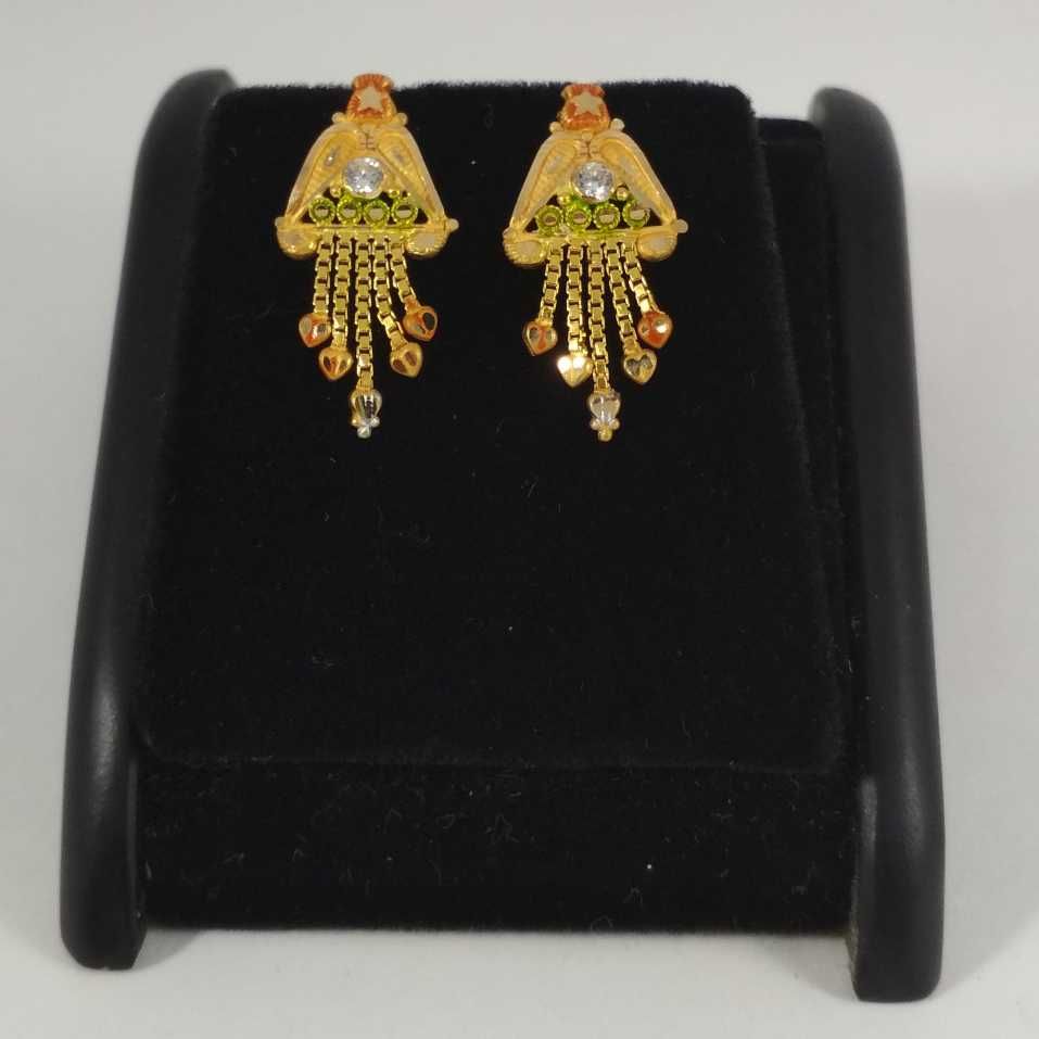 22 K Gold Earring. NJ-E0231