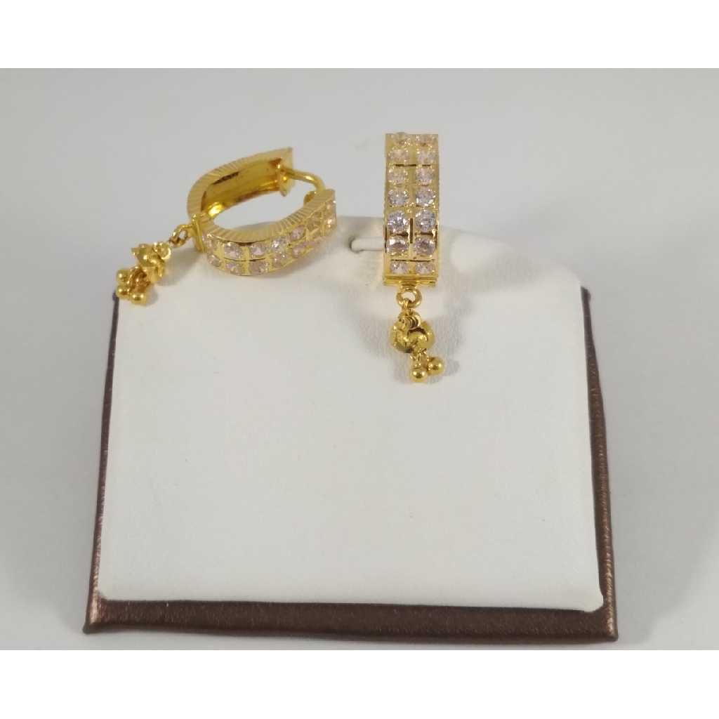 22 K Gold U Bali. NJ-E0229