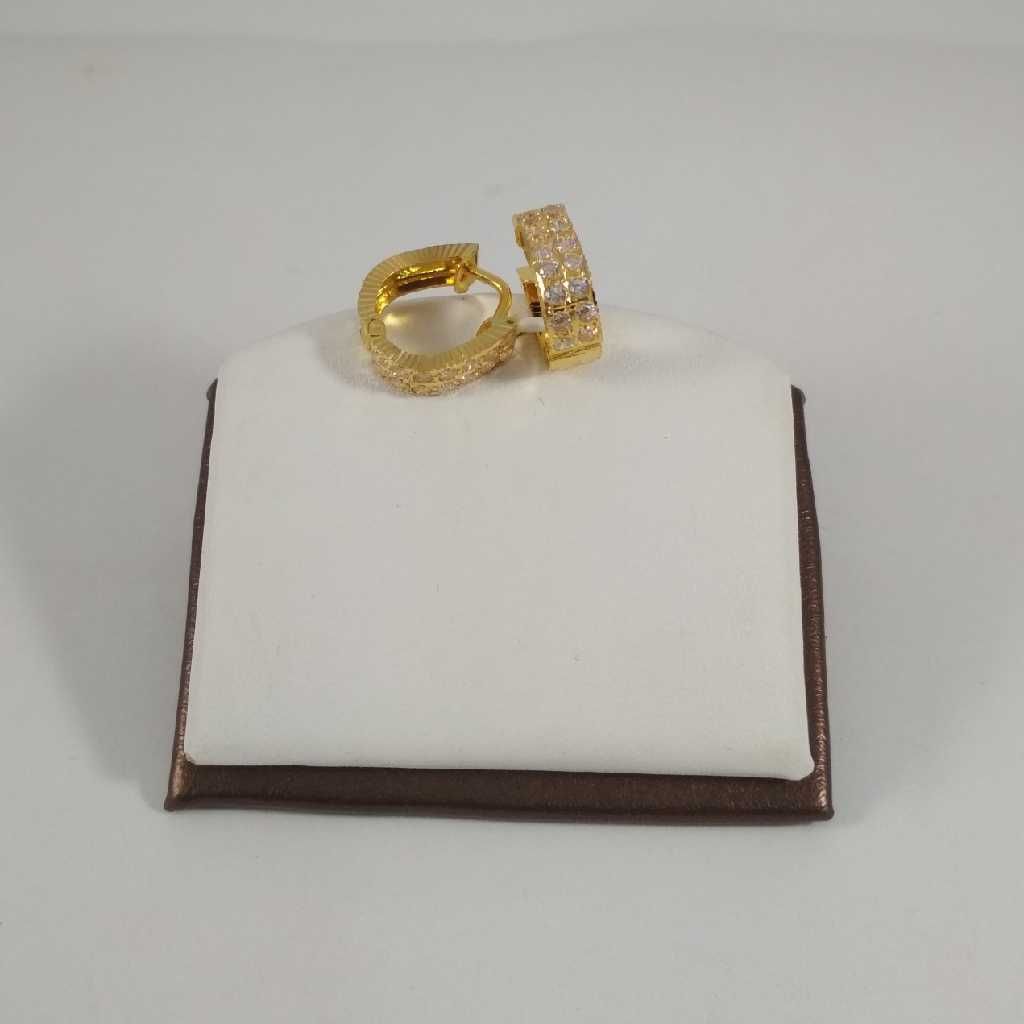 22 K Gold U Bali. NJ-E0224