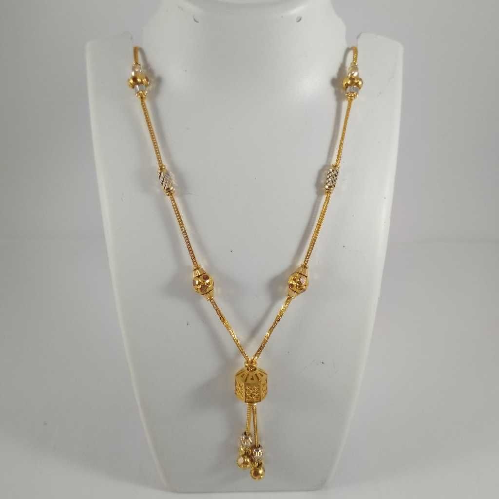 22 k gold fancy dokiya nj-p0106