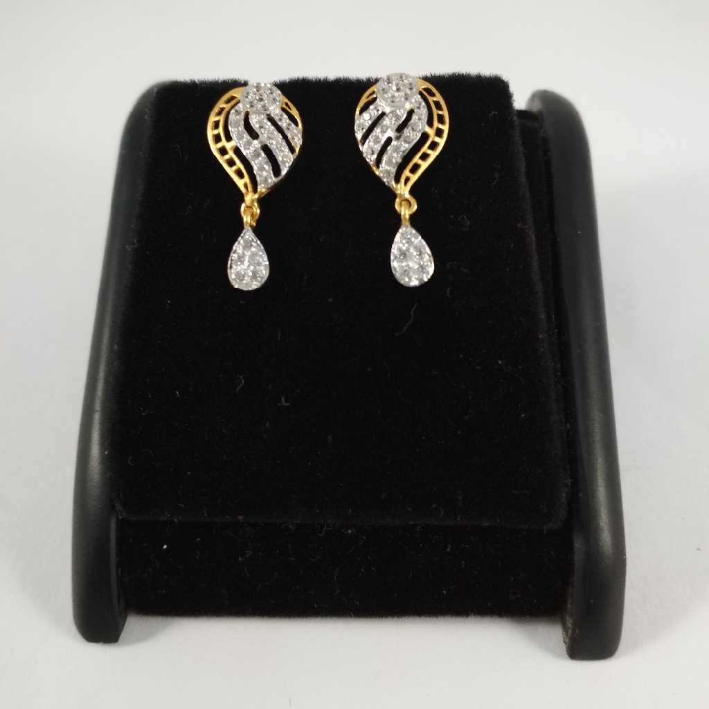 22 K Gold Earring NJ-E095