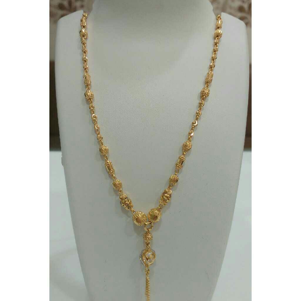 22 K Gold Fancy Dokiya NJ-D075
