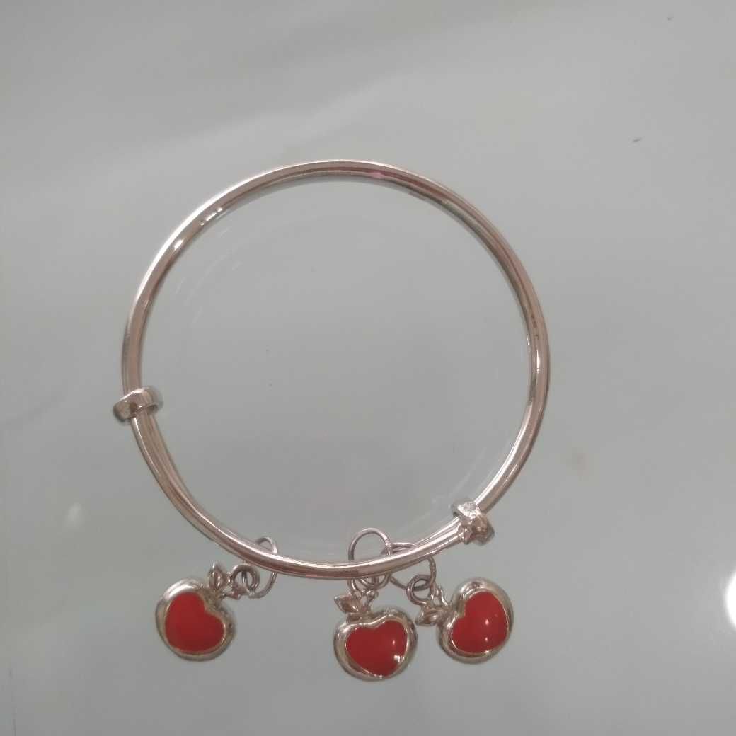 92.5 sterling silver designer baby bracelet NJ-B018