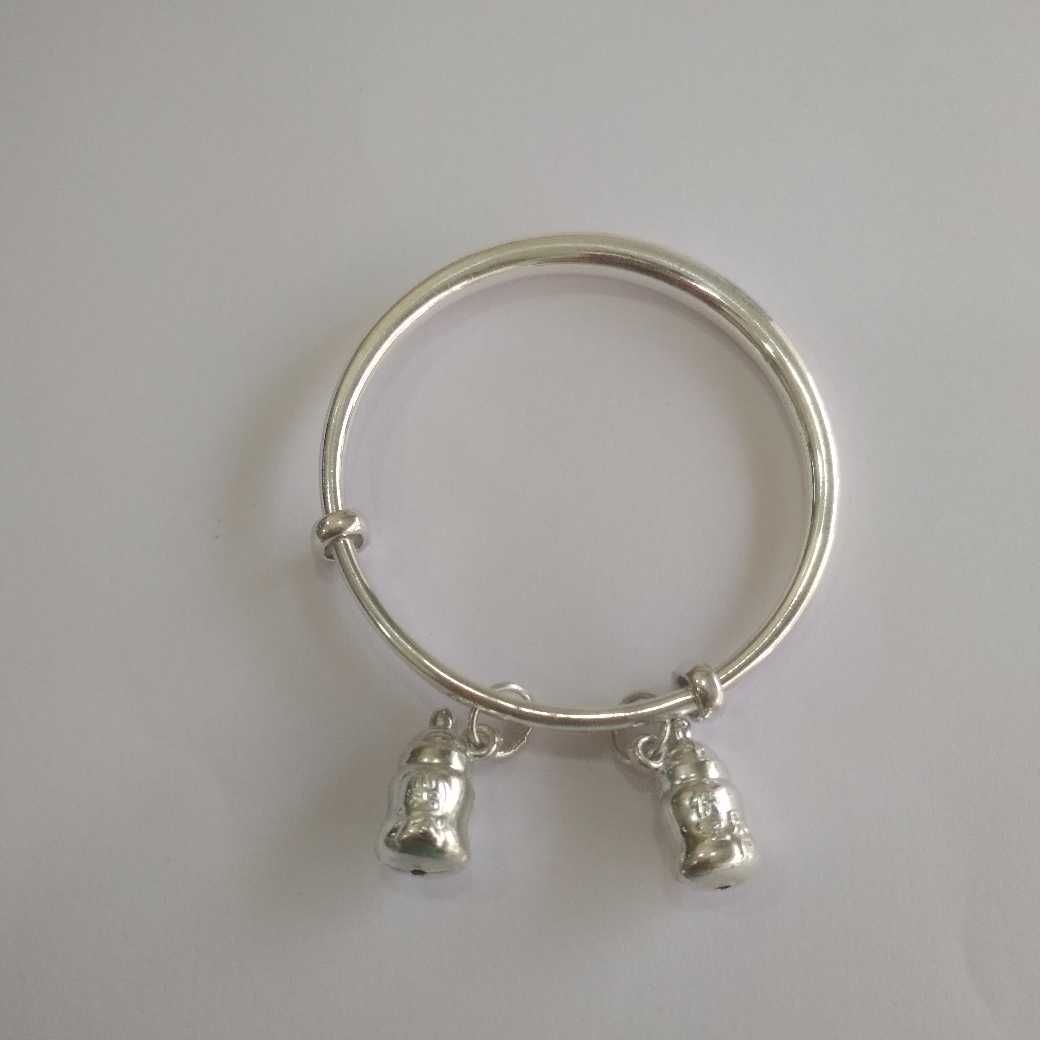 92.5 sterling silver designer baby bracelet NJ-B017