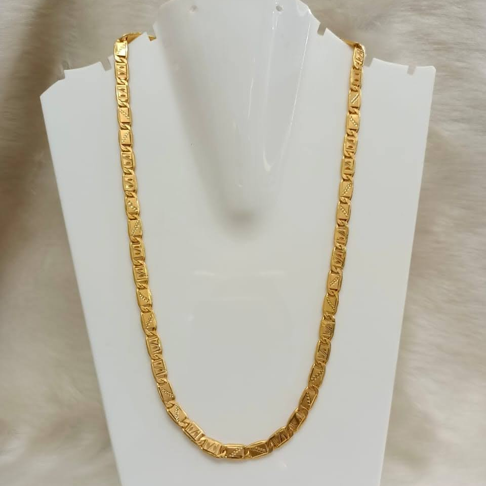 22K Gents Nawabi chain