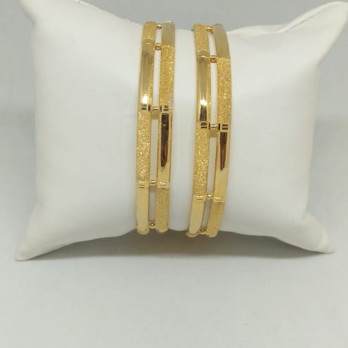 22K SIMPLE DOUBLE LINE COPPER KADLI