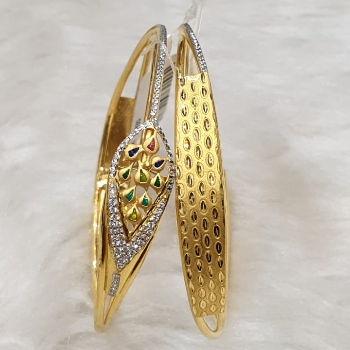 22K Designer copper kadli