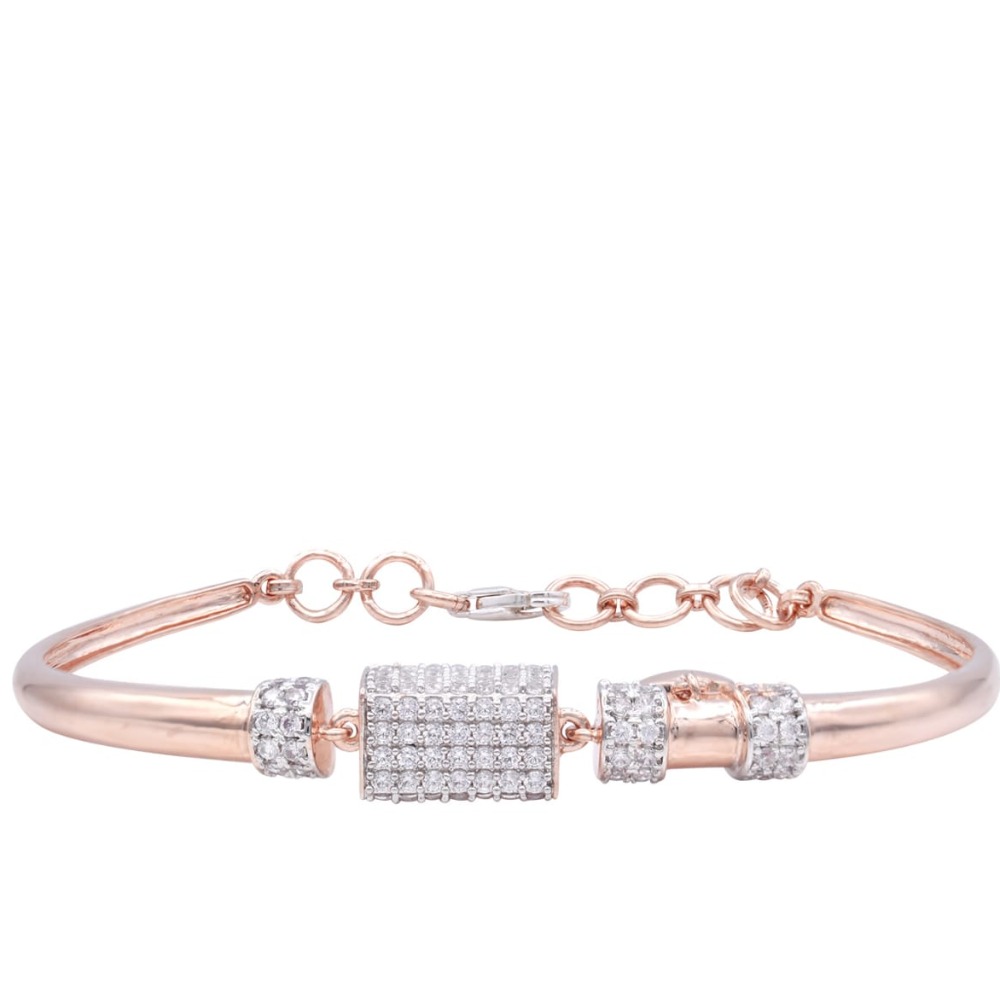 18k rose gold nice ladies bracelet