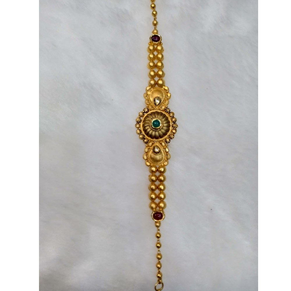 916 gold designer bracelet for women kv-AB003