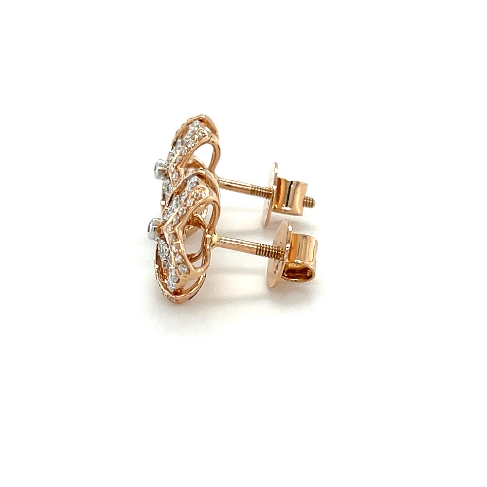 Dazzling Diamond Earrings A Sparkling Embrace of Elegance