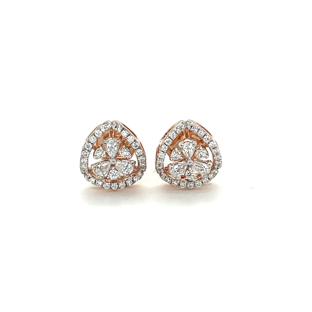 Enchanting Diamond Earrings A Celestial Dance of Light