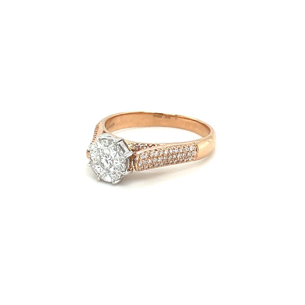 Promise Ring in Diamonds by Royale Diamonds