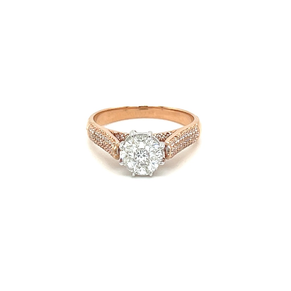 Promise Ring in Diamonds by Royale Diamonds