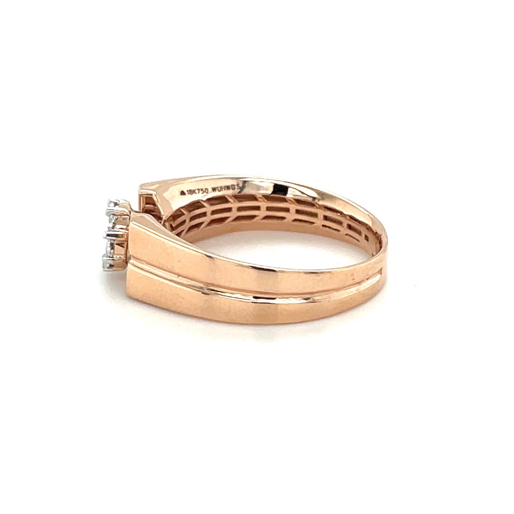 Robin Diamond Ring for men by Royale Diamonds