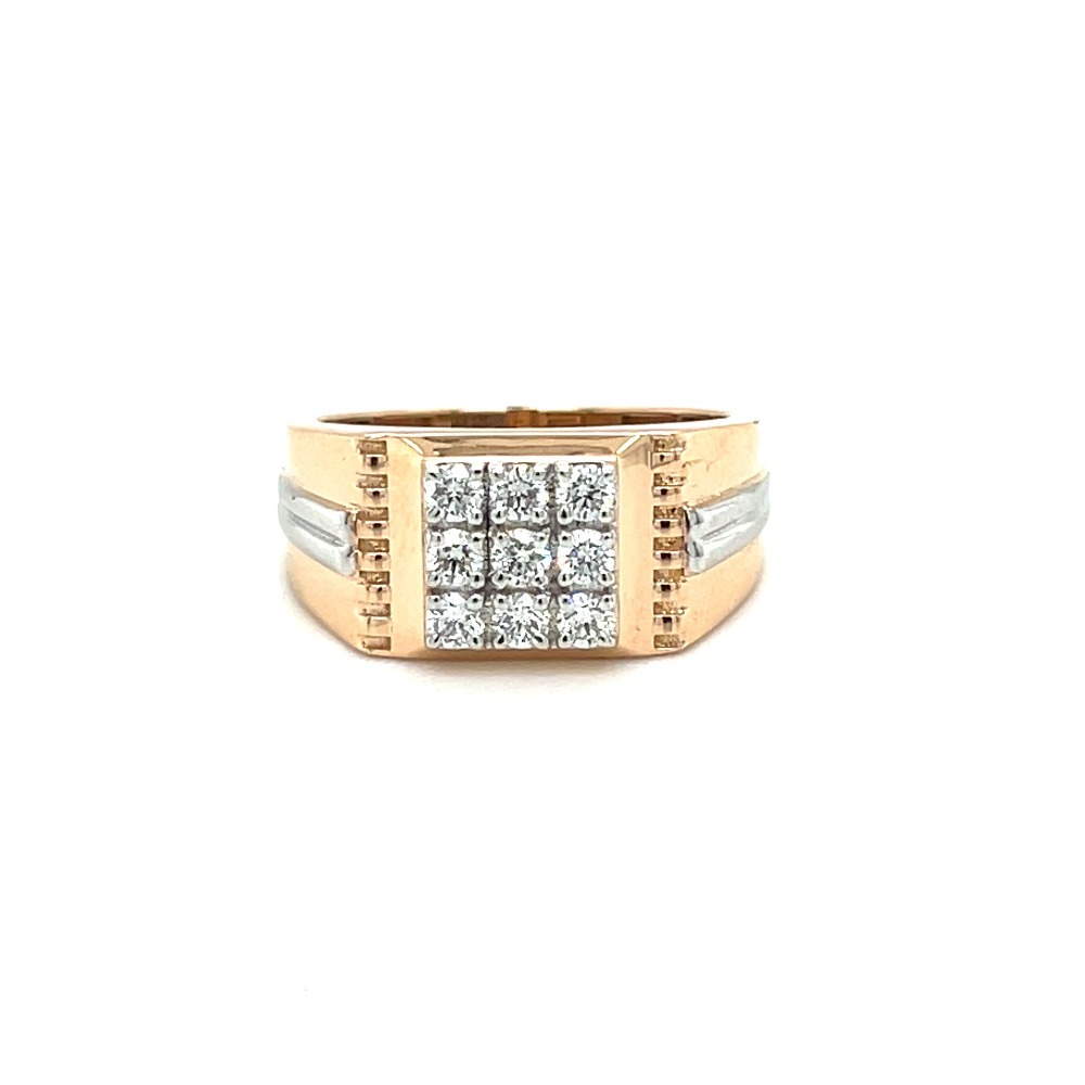 Elegant Diamond Ring for Men by Royale Diamonds