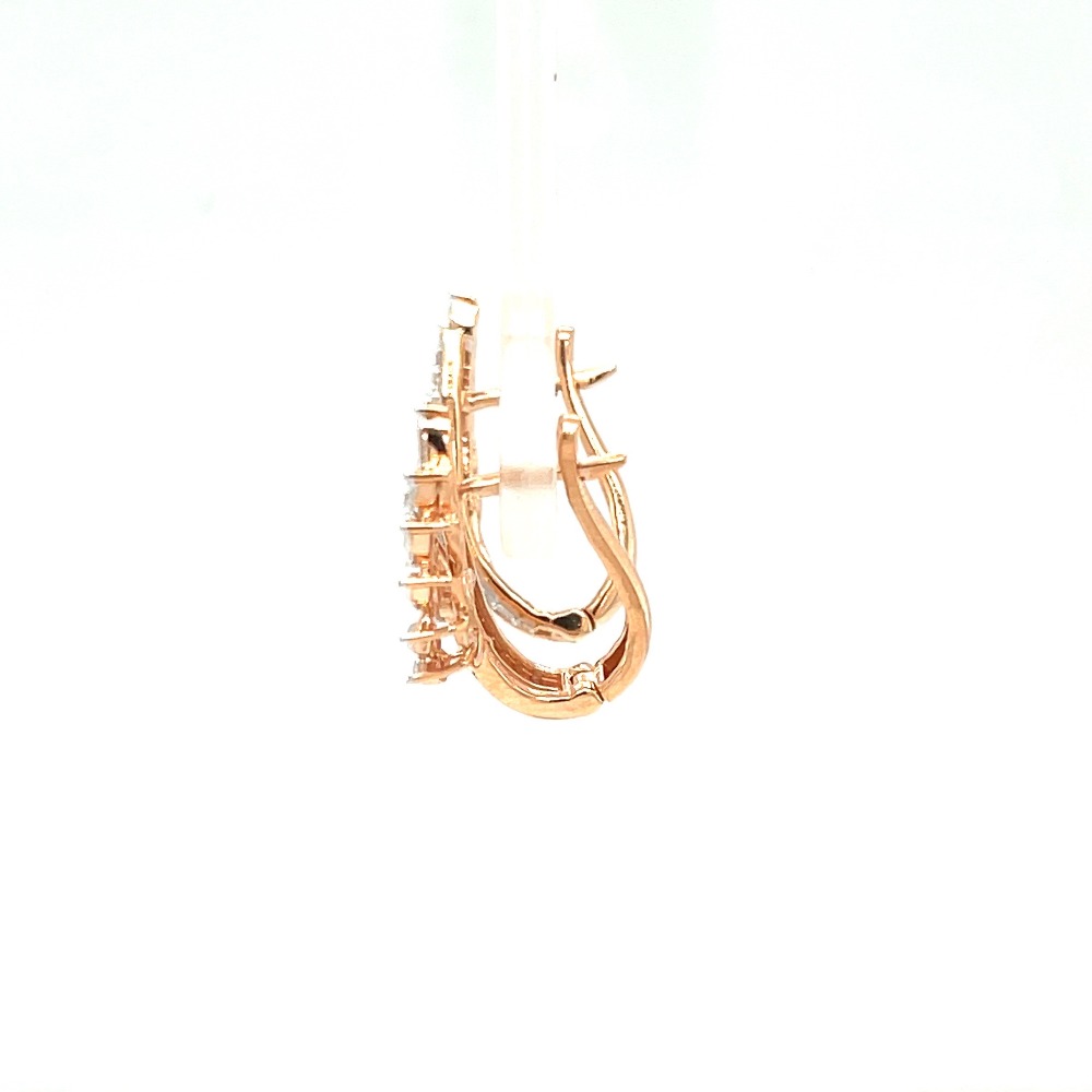 Royale Diamonds Full Hoops for Everyday Wear